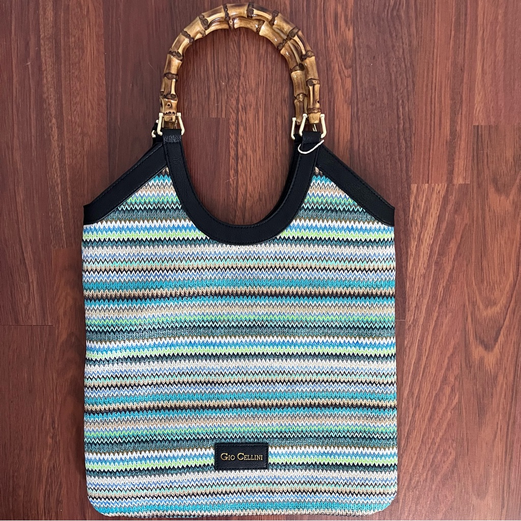 Gio Cellini Woven Bag